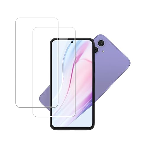 Banuyaw für Panzerglas Samsung Galaxy A54 5G, 9H Schutzfolie Samsung A54 Folie, Hohe Definition Displayschutz Galaxy A54 PanzerSchutzGlas, 2 Stück Blasenfreie Samsung A54 Schutzglas von Banuyaw