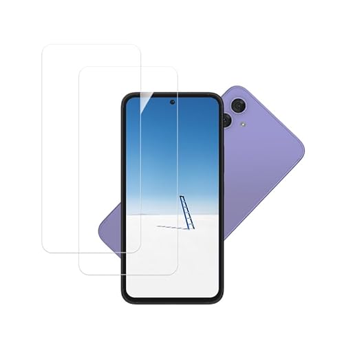 Banuyaw für Panzerglas Samsung Galaxy A54 Schutzfolie, für Samsung A54 Folie, 9H Härte Samsung Galaxy A54 5G Panzer Schutz Glas, [Fingerabdrucksensor][Blasenfreie][Kratzfest][2 Stück] von Banuyaw