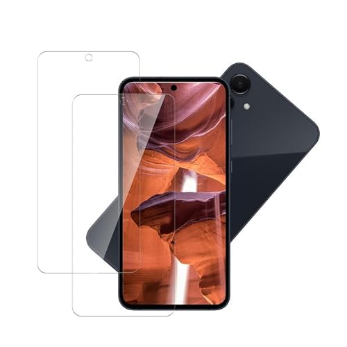 Banuyaw für Panzerglas Samsung Galaxy A55 Schutzfolie Samsung A55 5G Folie, für 9H Anti-Kratzen Galaxy A55 Panzerfolie HD Klar Samsung Galaxy A55/A35 Schutzglas, 2 Stück Blasenfrei Displayschutz Banuyaw für Panzerglas Samsung Galaxy A55 Schutzfolie Samsung A55 5G Folie, für 9H Anti-Kratzen Galaxy A55 Panzerfolie HD Klar Samsung Galaxy A55/A35 Schutzglas, 2 Stück Blasenfrei Displayschutz von Banuyaw