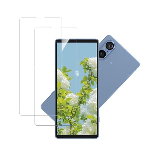 Banuyaw für Panzerglas Sony Xperia 5 V, für Schutzfolie Sony Xperia 5 V 5G Folie Schutzglas, 2 Stück 9H Härte Anti-Kratzer Displayschutz Sensible Berührung Panzerfolie Banuyaw für Panzerglas Sony Xperia 5 V, für Schutzfolie Sony Xperia 5 V 5G Folie Schutzglas, 2 Stück 9H Härte Anti-Kratzer Displayschutz Sensible Berührung Panzerfolie von Banuyaw
