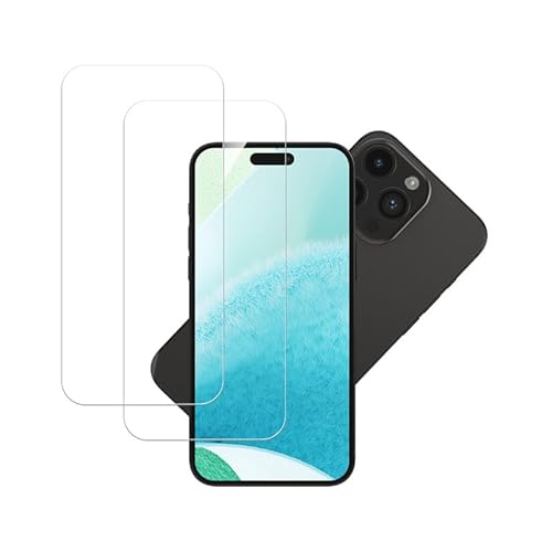 Banuyaw für Panzerglas iPhone 14 Pro Max Schutzfolie iPhone 14 Pro Max Folie, für 2 Stück iPhone 14 Pro Max Displayschutz, 9H Härte Passt Perfekt für iPhone 14 Pro Max Schutzglas von Banuyaw