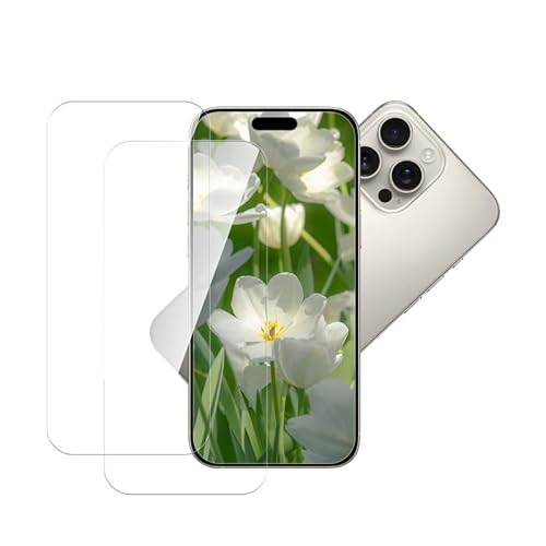 Banuyaw für Panzerglas iPhone 16 Pro Max, für Schutzfolie iPhone 16 Pro Max Folie Schutzglas, 2 Stück 9H Härte Anti-Kratzer Displayschutz Sensible Berührung Panzerfolie Banuyaw für Panzerglas iPhone 16 Pro Max, für Schutzfolie iPhone 16 Pro Max Folie Schutzglas, 2 Stück 9H Härte Anti-Kratzer Displayschutz Sensible Berührung Panzerfolie von Banuyaw