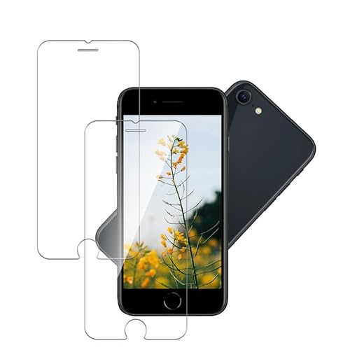 Banuyaw für Panzerglas iPhone SE 2022 Schutzglas, für 9H Kratzfest Schutzfolie iPhone SE 2022/2020 Folie, 2 Stück Ultra HD Displayschutz Blasenfrei Screen Protector Banuyaw für Panzerglas iPhone SE 2022 Schutzglas, für 9H Kratzfest Schutzfolie iPhone SE 2022/2020 Folie, 2 Stück Ultra HD Displayschutz Blasenfrei Screen Protector von Banuyaw