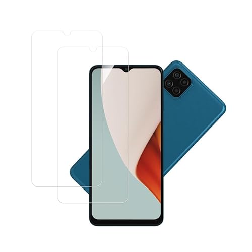 Banuyaw für Samsung Galaxy A12 Panzerglas Samsung A12 Schutzfolie Galaxy A12 Folie, für 9H Kratzfest Displayschutz Samsung Galaxy A12 Schutzglas, Sensitive Touch, Ultra HD, 2 Stück von Banuyaw