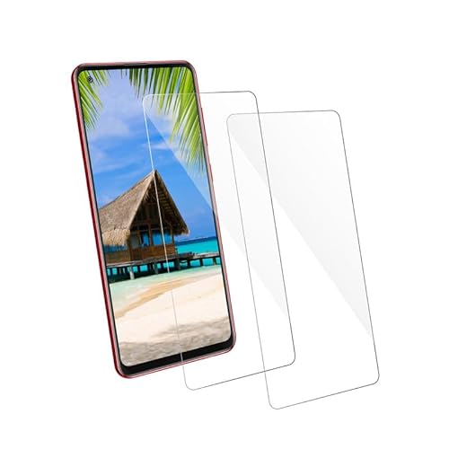 Banuyaw für Samsung Galaxy A21s Panzerglas Samsung A21s Schutzfolie Galaxy A21s Folie, für 9H Kratzfest Displayschutz Samsung Galaxy A21s Schutzglas, Sensitive Touch, Ultra HD, 2 Stück von Banuyaw