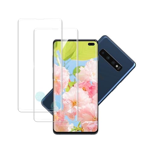 Banuyaw für Samsung Galaxy S10 Plus Panzerglas Samsung S10 Plus Schutzfolie Galaxy S10 Plus Panzerfolie, für 9H Härte Bruchsichere Schutzglas S10 Plus Folie HD Klar Glass Displayschutz, 2 Stück Banuyaw für Samsung Galaxy S10 Plus Panzerglas Samsung S10 Plus Schutzfolie Galaxy S10 Plus Panzerfolie, für 9H Härte Bruchsichere Schutzglas S10 Plus Folie HD Klar Glass Displayschutz, 2 Stück von Banuyaw