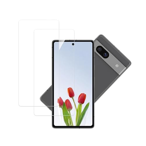 Banuyaw für Schutzfolie Google Pixel 7a Panzerglas für 9H Härte Pixel 7a Displayschutz, 2 Stück Glasfolie Case-Friendly Folie Google Pixel 7a 5G Schutzglas von Banuyaw