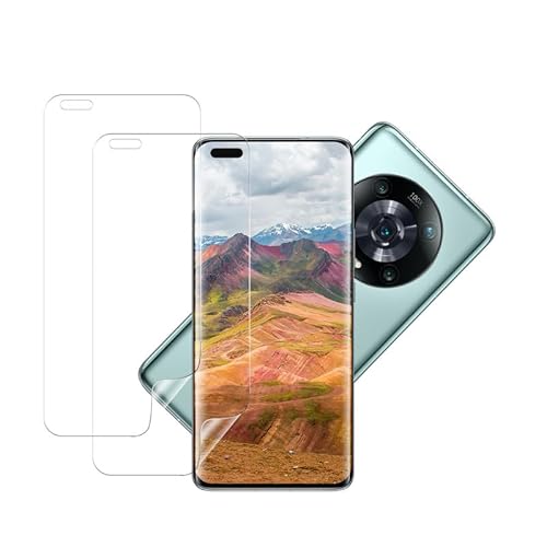 Banuyaw für Schutzfolie Honor Magic 4 Pro, für Panzerfolie Honor Magic 4 Pro 5G Folie Schutzglas, 2 Stück Soft TPU Anti-Kratzer Displayschutzfolie Sensible Berührung Panzerfolie Banuyaw für Schutzfolie Honor Magic 4 Pro, für Panzerfolie Honor Magic 4 Pro 5G Folie Schutzglas, 2 Stück Soft TPU Anti-Kratzer Displayschutzfolie Sensible Berührung Panzerfolie von Banuyaw