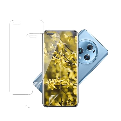 Banuyaw für Schutzfolie Honor Magic 5 Pro Displayschutzfolie, für Soft TPU Folie Honor Magic 5 Pro 5G Panzerfolie, 2 Stück Ultra HD Schutzglas Blasenfrei Screen Protector Banuyaw für Schutzfolie Honor Magic 5 Pro Displayschutzfolie, für Soft TPU Folie Honor Magic 5 Pro 5G Panzerfolie, 2 Stück Ultra HD Schutzglas Blasenfrei Screen Protector von Banuyaw