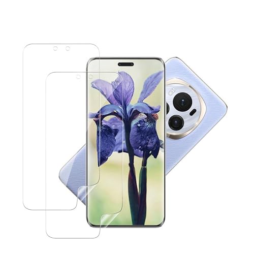 Banuyaw für Schutzfolie Honor Magic 6 Pro Folie Honor Magic 6 Pro 5G Panzerfolie, für Soft TPU Honor Magic 6 Pro Handyfolie Blasenfrei HD Klar Honor Magic 6 Pro Displayschutzfolie, 2 Stück Banuyaw für Schutzfolie Honor Magic 6 Pro Folie Honor Magic 6 Pro 5G Panzerfolie, für Soft TPU Honor Magic 6 Pro Handyfolie Blasenfrei HD Klar Honor Magic 6 Pro Displayschutzfolie, 2 Stück von Banuyaw