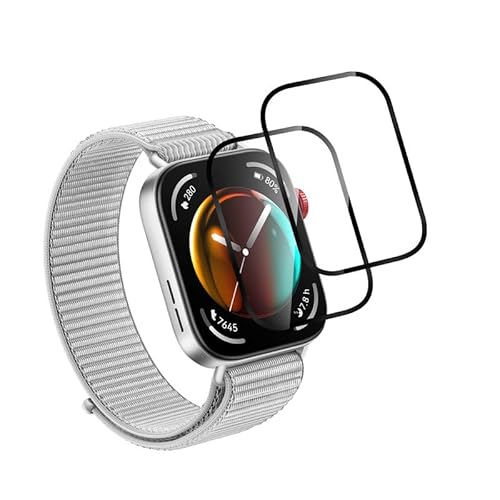 Banuyaw für Schutzfolie Huawei Watch Fit 3, für Panzerfolie Huawei Watch Fit 3 Folie Schutzglas, 2 Stück Soft TPU Anti-Kratzer Displayschutzfolie Sensible Berührung Panzerfolie Banuyaw für Schutzfolie Huawei Watch Fit 3, für Panzerfolie Huawei Watch Fit 3 Folie Schutzglas, 2 Stück Soft TPU Anti-Kratzer Displayschutzfolie Sensible Berührung Panzerfolie von Banuyaw