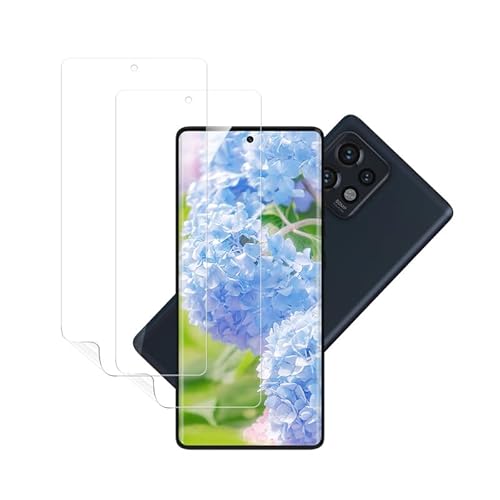 Banuyaw für Schutzfolie Motorola Edge 40 Pro, für Panzerfolie Motorola Edge 40 Pro 5G Folie Schutzglas, 2 Stück Soft TPU Anti-Kratzer Displayschutzfolie Sensible Berührung Panzerfolie Banuyaw für Schutzfolie Motorola Edge 40 Pro, für Panzerfolie Motorola Edge 40 Pro 5G Folie Schutzglas, 2 Stück Soft TPU Anti-Kratzer Displayschutzfolie Sensible Berührung Panzerfolie von Banuyaw