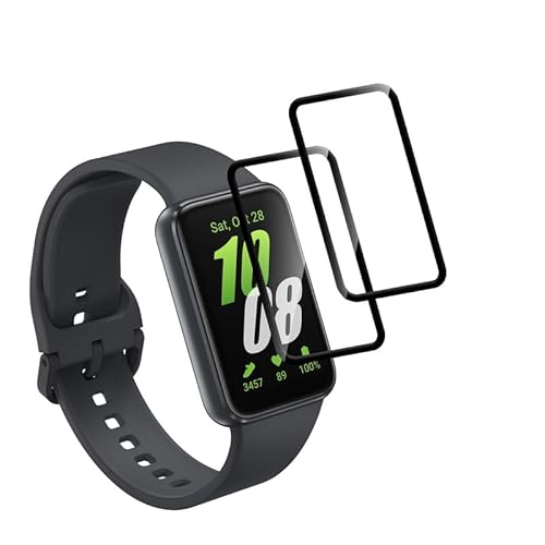 Banuyaw für Schutzfolie Samsung Galaxy Fit 3, für Panzerfolie Samsung Galaxy Fit 3 Folie Schutzglas, 2 Stück Soft TPU Anti-Kratzer Displayschutzfolie Sensible Berührung Panzerfolie Banuyaw für Schutzfolie Samsung Galaxy Fit 3, für Panzerfolie Samsung Galaxy Fit 3 Folie Schutzglas, 2 Stück Soft TPU Anti-Kratzer Displayschutzfolie Sensible Berührung Panzerfolie von Banuyaw