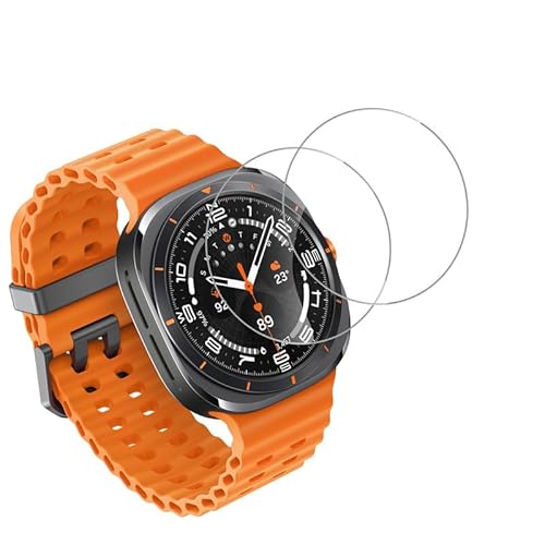 Banuyaw für Schutzfolie Samsung Galaxy Watch Ultra 47mm, für Panzerfolie Galaxy Watch Ultra 47mm Folie Schutzglas, 2 Stück Soft TPU Anti-Kratzer Displayschutzfolie Sensible Berührung Panzerfolie Banuyaw für Schutzfolie Samsung Galaxy Watch Ultra 47mm, für Panzerfolie Galaxy Watch Ultra 47mm Folie Schutzglas, 2 Stück Soft TPU Anti-Kratzer Displayschutzfolie Sensible Berührung Panzerfolie von Banuyaw