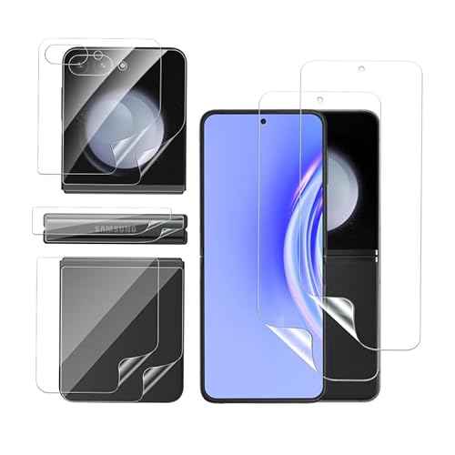 Banuyaw für Schutzfolie Samsung Galaxy Z Flip 5 Folie für Soft TPU Samsung Z Flip 5 Displayschutzfolie, 2 Stück Glasfolie Case-Friendly Galaxy Z Flip 5 5G Schutzglas Banuyaw für Schutzfolie Samsung Galaxy Z Flip 5 Folie für Soft TPU Samsung Z Flip 5 Displayschutzfolie, 2 Stück Glasfolie Case-Friendly Galaxy Z Flip 5 5G Schutzglas von Banuyaw