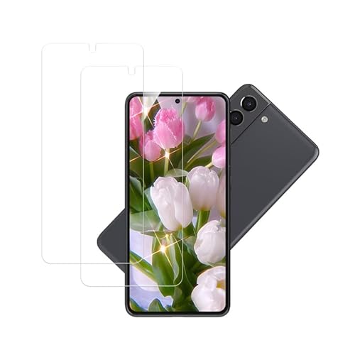 Banuyaw für Schutzfolie Samsung S21 5G Panzerglas, für Folie Samsung S21 Panzer Schutz Glas, 9H Härte Galaxy S21 Displayschutzfolie, [2 Stück] Blasenfreie S21 Schutzglas von Banuyaw