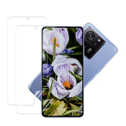Banuyaw für Schutzfolie Xiaomi 13T Folie für Soft TPU Xiaomi 13T Displayschutzfolie, 2 Stück Glasfolie Case-Friendly Xiaomi 13T 5G Schutzglas Banuyaw für Schutzfolie Xiaomi 13T Folie für Soft TPU Xiaomi 13T Displayschutzfolie, 2 Stück Glasfolie Case-Friendly Xiaomi 13T 5G Schutzglas von Banuyaw