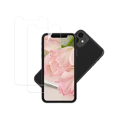 Banuyaw für iPhone 11 Panzerglas 9H Kratzfest Schutzfolie iPhone 11 Folie, Bläschenfrei Displayschutz iPhone XR Schutzglas Ultra HD iPhone 11/XR Glasfolie, 2 Stück Banuyaw für iPhone 11 Panzerglas 9H Kratzfest Schutzfolie iPhone 11 Folie, Bläschenfrei Displayschutz iPhone XR Schutzglas Ultra HD iPhone 11/XR Glasfolie, 2 Stück von Banuyaw