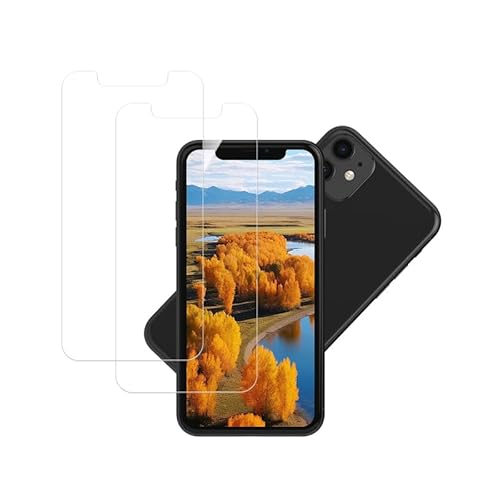 Banuyaw für iPhone 11 Panzerglas iPhone 11 Schutzfolie, für 9H Kratzfest iPhone XR Folie, Anti-Bläschen iPhone 11/XR Schutzglas Case-Friendly Displayschutz, 2 Stück Banuyaw für iPhone 11 Panzerglas iPhone 11 Schutzfolie, für 9H Kratzfest iPhone XR Folie, Anti-Bläschen iPhone 11/XR Schutzglas Case-Friendly Displayschutz, 2 Stück von Banuyaw