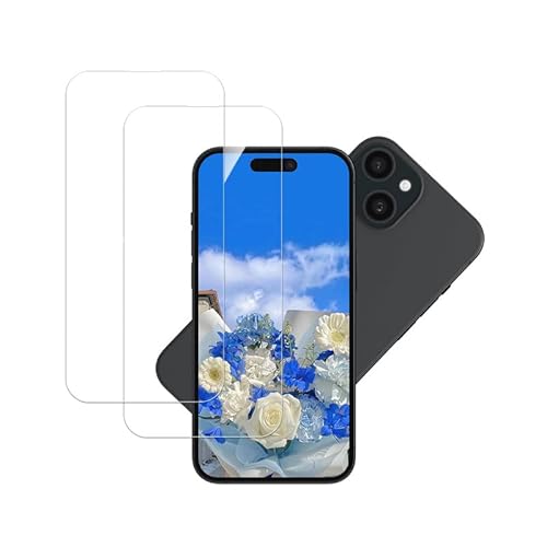 Banuyaw für iPhone 15 Schutzfolie iPhone 15 Panzerglas, für Sensitive Touch iPhone 15 Folie 9H Kratzfest Ultra HD iPhone 15 Displayschutz, 2 Stück Banuyaw für iPhone 15 Schutzfolie iPhone 15 Panzerglas, für Sensitive Touch iPhone 15 Folie 9H Kratzfest Ultra HD iPhone 15 Displayschutz, 2 Stück von Banuyaw