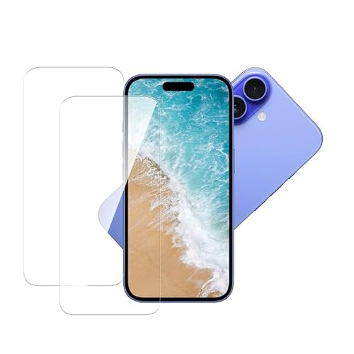 Banuyaw für iPhone 16 Panzerglas iPhone 16 Schutzfolie, für 9H Kratzfest iPhone 16 Folie, Anti-Bläschen iPhone 16 5G Schutzglas Case-Friendly Displayschutz, 2 Stück Banuyaw für iPhone 16 Panzerglas iPhone 16 Schutzfolie, für 9H Kratzfest iPhone 16 Folie, Anti-Bläschen iPhone 16 5G Schutzglas Case-Friendly Displayschutz, 2 Stück von Banuyaw