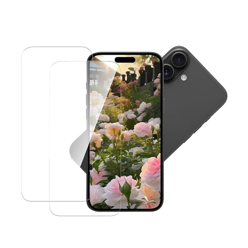 Banuyaw für iPhone 16 Plus Panzerglas iPhone 16 Plus Schutzfolie, für 9H Kratzfest iPhone 16 Plus Folie, Anti-Bläschen iPhone 16 Plus 5G Schutzglas Case-Friendly Displayschutz, 2 Stück Banuyaw für iPhone 16 Plus Panzerglas iPhone 16 Plus Schutzfolie, für 9H Kratzfest iPhone 16 Plus Folie, Anti-Bläschen iPhone 16 Plus 5G Schutzglas Case-Friendly Displayschutz, 2 Stück von Banuyaw