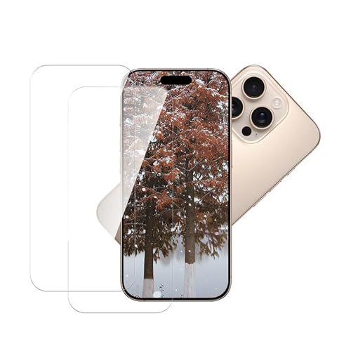 Banuyaw für iPhone 16 Pro Panzerglas iPhone 16 Pro Schutzfolie, für 9H Kratzfest iPhone 16 Pro Folie, Anti-Bläschen iPhone 16 Pro 5G Schutzglas Case-Friendly Displayschutz, 2 Stück Banuyaw für iPhone 16 Pro Panzerglas iPhone 16 Pro Schutzfolie, für 9H Kratzfest iPhone 16 Pro Folie, Anti-Bläschen iPhone 16 Pro 5G Schutzglas Case-Friendly Displayschutz, 2 Stück von Banuyaw