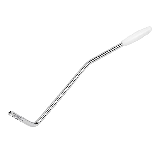 Banworks Imperial UNF #10-32 Gewinde Tremoloarm Whammy Bar mit 4,8 mm (3/16 Zoll) Gewindedurchmesser für Tremolobrücken von Fender Classic Vibe Strat ST hergestellt in Amerika/Mexiko JT/YB-03 Chrom von Banworks