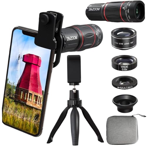 Handy -Objektiv, Telefonkamera -Objektiv -Telefon Objektiv Kit 15x Telefon Zoom Objektiv, 198 Grad Fisheye Objektiv & 0,6X Weitwinkel Len Phone Objektivanhänge Makroobjektiv für Telefon für die MEI Handy -Objektiv, Telefonkamera -Objektiv -Telefon Objektiv Kit 15x Telefon Zoom Objektiv, 198 Grad Fisheye Objektiv & 0,6X Weitwinkel Len Phone Objektivanhänge Makroobjektiv für Telefon für die MEI von Banziaju