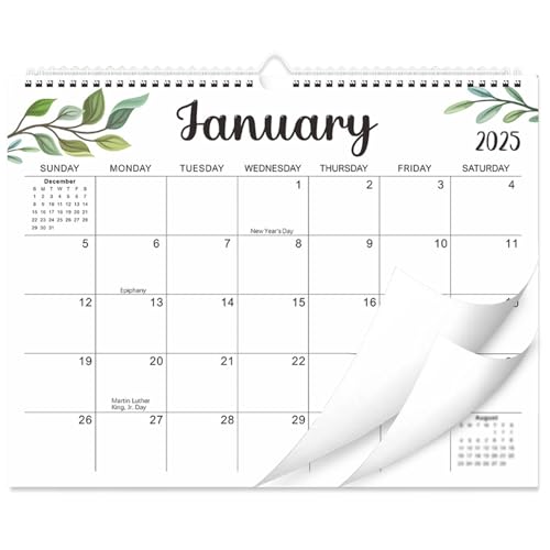 Wandkalender 15x12 2025-2026, Familienplaner monatlich dickes Papier mit Datteln Block für Wohnzimmerdekoration, Familienkalender Wandkalender 15x12 2025-2026, Familienplaner monatlich dickes Papier mit Datteln Block für Wohnzimmerdekoration, Familienkalender von Banziaju
