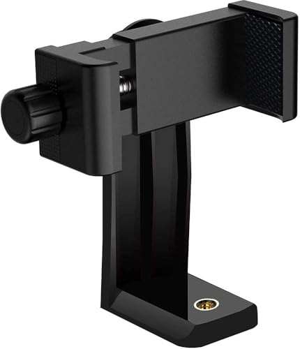 Bao Luo Handy Stativ Klemmstativ Kamera Smartphone Halterung Kompatible mit 360° Drehbare - Metal Klammer Blitzschiene für DSLR SLR Kamera Stativ Blitz Video von Bao Luo