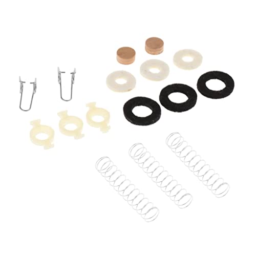 16pcs Trompete Kolben Reparatur Kit Frühling Messing Instrument von Baoblaze