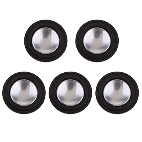 Baoblaze 1 '' 28mm 2W Auto-Lautsprecher 4 Ohm KFZ-Lautsprecher Stereo Audio Lautsprecher Subwoofer, 5 / Set von Baoblaze