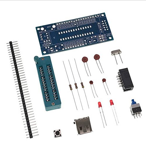 Baoblaze AVR System Development Board AVR (NO Chip) für ATMEGA8/ATMEGA48 von Baoblaze