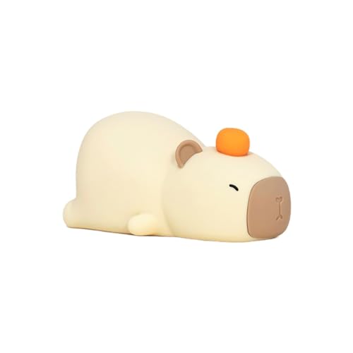 Baoblaze Capybara Nachtlicht Nachtlampe Schlafzimmerlicht Multicolor Schreibtischlampe Silikonlampe Wohndekoration Baoblaze Capybara Nachtlicht Nachtlampe Schlafzimmerlicht Multicolor Schreibtischlampe Silikonlampe Wohndekoration von Baoblaze