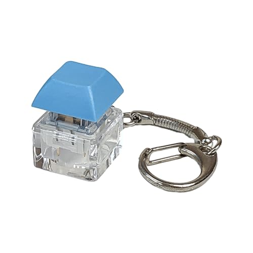 Baoblaze Fidget Schlüsselanhänger Fidget Schlüsselanhänger Fidget Button Keycap Mode Spielzeug Key Cap Anhänger für, Blau Baoblaze Fidget Schlüsselanhänger Fidget Schlüsselanhänger Fidget Button Keycap Mode Spielzeug Key Cap Anhänger für, Blau von Baoblaze