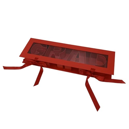 Baoblaze Grad Leere, befüllbare Souvenir-Geschenkbox, vielseitige Blumenseifentasche aus Karton, Blumenverpackung für Partygeschenk-Blumen, Rot Baoblaze Grad Leere, befüllbare Souvenir-Geschenkbox, vielseitige Blumenseifentasche aus Karton, Blumenverpackung für Partygeschenk-Blumen, Rot von Baoblaze