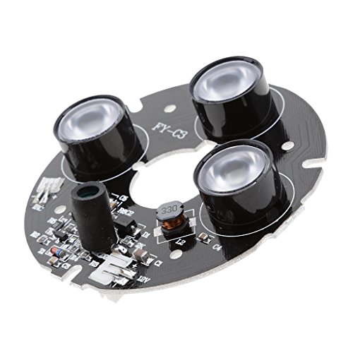 Baoblaze IR Infrarotlampen Board Modul für Tag Nachtsicht Baoblaze IR Infrarotlampen Board Modul für Tag Nachtsicht von Baoblaze