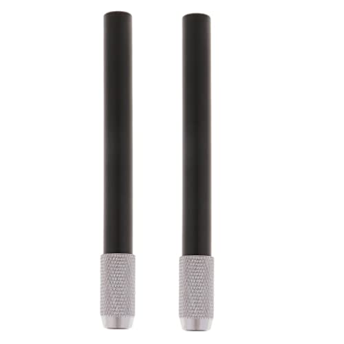 Baoblaze Metall Stiftverlängerer Bleistift Pencil Extender Halter Stiftverlängerung Bleistiftminen - 2 Stück Baoblaze Metall Stiftverlängerer Bleistift Pencil Extender Halter Stiftverlängerung Bleistiftminen - 2 Stück von Baoblaze