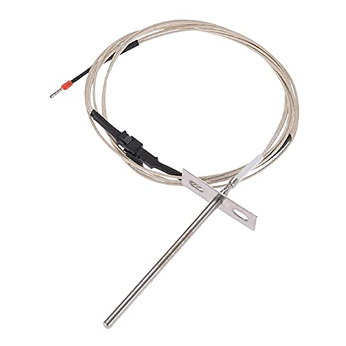 Baoblaze Temperaturfühler Pelletofen, Grillofen Temperaturfühler Ersatzteile, Multi-Purpose Pellet Stove Temperature Probe Replacement, Edelstahl Fleischfühler Ersatzfühler für Grill BBQ Stove Pot von Baoblaze