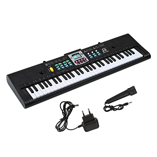 Baoblaze Piano Keyboard Electric Digital Music Tasteninstrument für Anfänger EU von Baoblaze