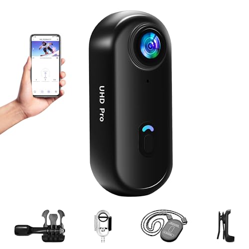 Baobylon Mini Action Cam WIFI,1080P Unterwasserkamera Wasserdicht bis 30M,Freihand-POVs,Überall Anbringbar,360° Helmkamera Motorrad Fahrrad Bodycam Körperkamera,Mini Kamera,Multifunctional Accessories Baobylon Mini Action Cam WIFI,1080P Unterwasserkamera Wasserdicht bis 30M,Freihand-POVs,Überall Anbringbar,360° Helmkamera Motorrad Fahrrad Bodycam Körperkamera,Mini Kamera,Multifunctional Accessories von Baobylon