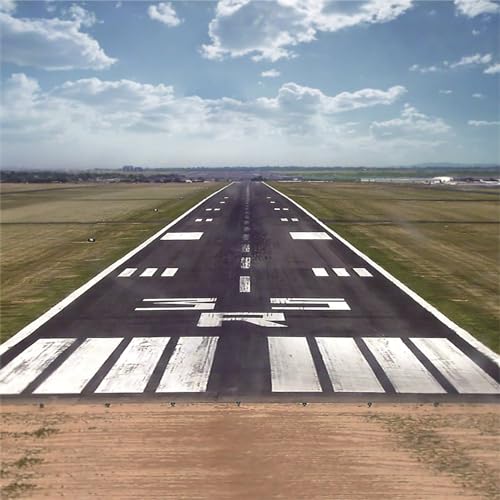 Baocicco 1,8 x 1,8 m Airstrip Flugzeug Landebahn Hintergrund Vinyl Fotografie Hintergrund Flughafen Moderne Verkehr Einrichtungen Schneller Lufttransport Hubschrauber Militär Zivil High Tech Kinder Baocicco 1,8 x 1,8 m Airstrip Flugzeug Landebahn Hintergrund Vinyl Fotografie Hintergrund Flughafen Moderne Verkehr Einrichtungen Schneller Lufttransport Hubschrauber Militär Zivil High Tech Kinder von Baocicco