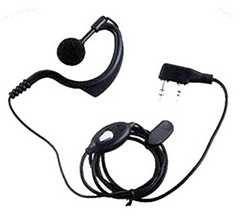 Baofeng Mic-Kopfhörer-Hörmuschel-Kopfhörer 2 Pin für BF Walkie Talkie-Radio UV5R von Baofeng