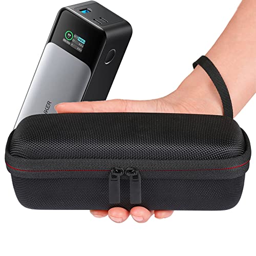 Baomaeyea Tragetasche für Anker Power Bank 737 (PowerCore 24K), Eva Harte Reisetasche Box kompatibel mit Anker Prime 27.650mAh Powerbank (250W) & Zubehör von Baomaeyea