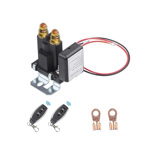 BaotyJie 12V 500A Windenrelais für Fahrzeuge BaotyJie 12V 500A Windenrelais für Fahrzeuge von BaotyJie