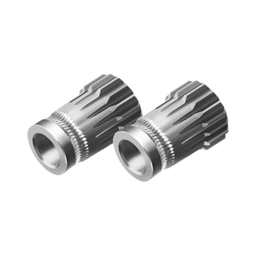 BaotyJie 2pcs Motor Extruder Gears 3D -Druckerzubehör für Ersatzteil Hochleistungssteuerhaus 3D -Drucktruderausrüstung von BaotyJie