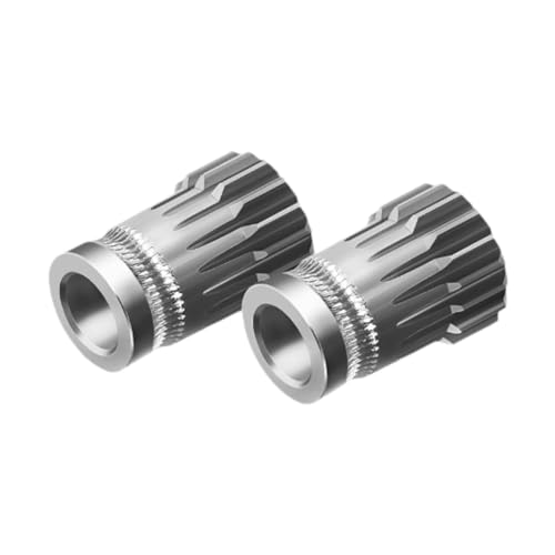 BaotyJie 2pcs Motor Extruder Gears 3D -Druckerzubehör für Ersatzteil Hochleistungssteuerhaus 3D -Drucktruderausrüstung von BaotyJie