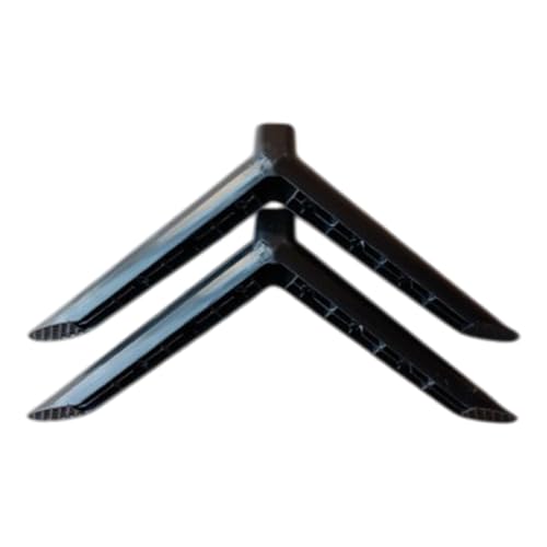 BaotyJie 2pcs TV -Standbasis -Fernsehhalter -Halterung Ersatzteile, Easy Installation Premium ersetzt Robustes TV -Beinzubehör ersetzt, Länge 18.5 cm BaotyJie 2pcs TV -Standbasis -Fernsehhalter -Halterung Ersatzteile, Easy Installation Premium ersetzt Robustes TV -Beinzubehör ersetzt, Länge 18.5 cm von BaotyJie