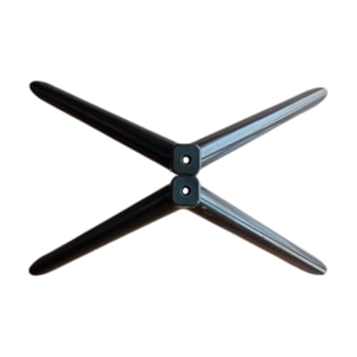 BaotyJie 2pcs TV -Standbasis -Fernsehhalter -Halterung Ersatzteile, Easy Installation Premium ersetzt Robustes TV -Beinzubehör ersetzt, Länge 21cm BaotyJie 2pcs TV -Standbasis -Fernsehhalter -Halterung Ersatzteile, Easy Installation Premium ersetzt Robustes TV -Beinzubehör ersetzt, Länge 21cm von BaotyJie